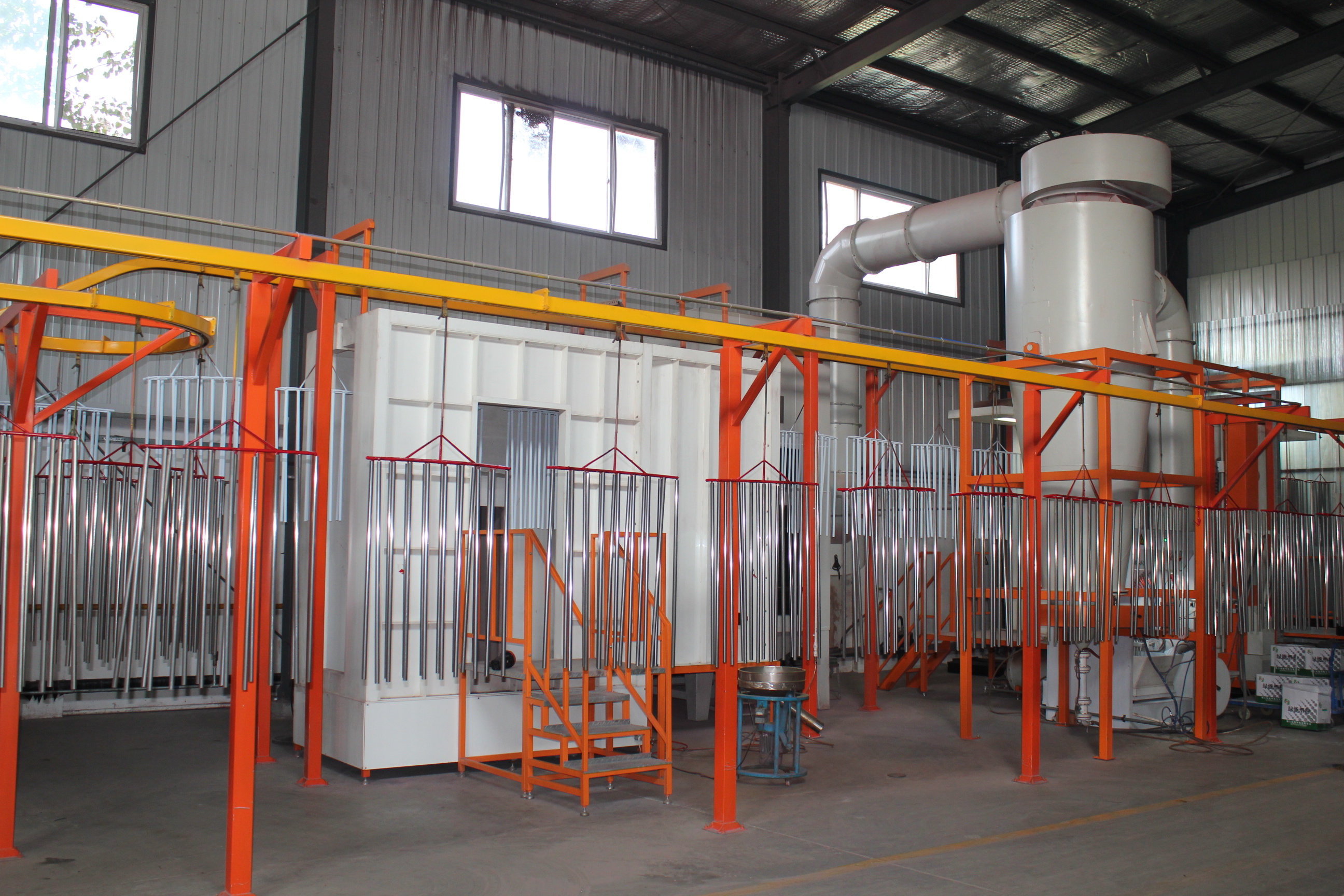 Powder Coated Workshop